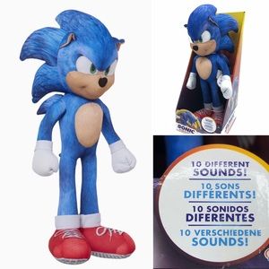 talking plush sonic